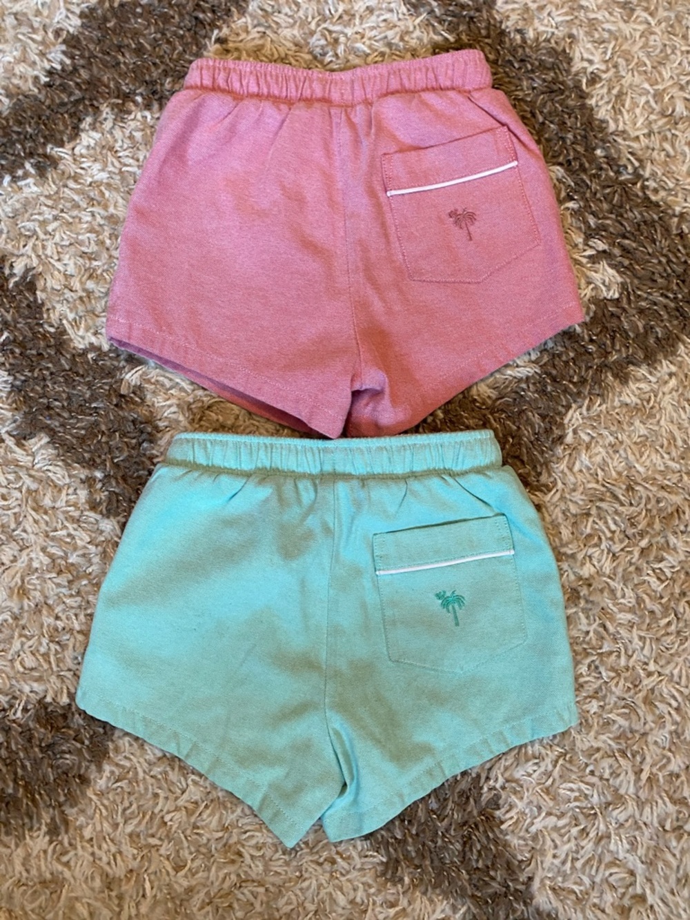 Shrimp and Grits twill shorts